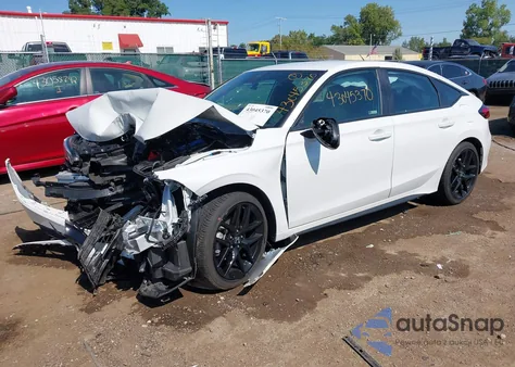 2024 Honda Civic Sport from USA, damaged, VIN 19XFL2H82RE011576